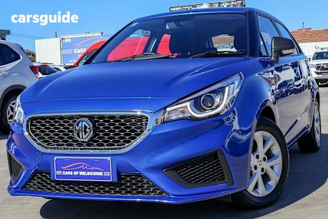 Blue 2021 MG MG3 Hatch CORE F