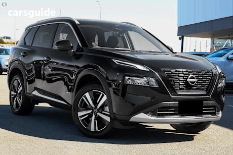 Black 2025 Nissan X-Trail SUV TI E-POWER 4WD