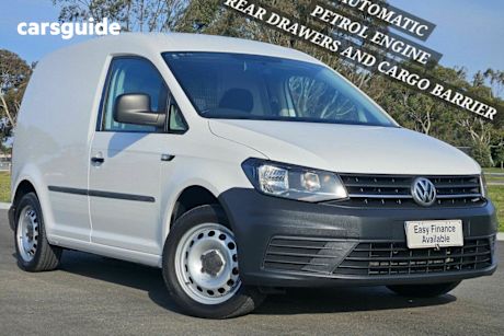 White 2017 Volkswagen Caddy Van Swb Tsi220