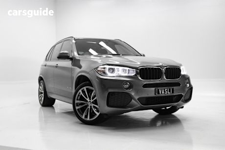 Grey 2015 BMW X5 SUV SDRIVE25D R