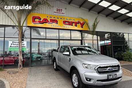 Silver 2018 Ford Ranger Double Cab Pick Up Xlt 3.2 (4X4)