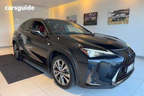 Black 2020 Lexus UX200 Wagon F Sport