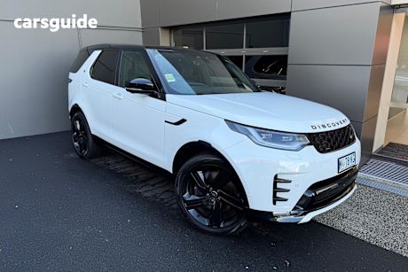 White 2024 Land Rover Discovery SUV P360 DYNAMIC SE 4X4
