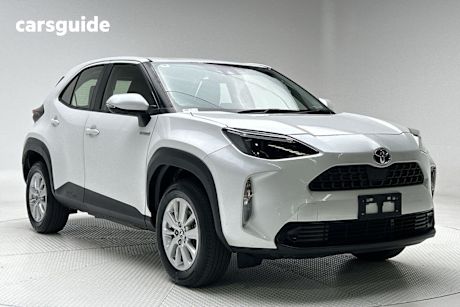 White 2022 Toyota Yaris Cross Wagon Gx Hybrid