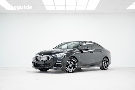 Black 2022 BMW 2 Sedan 218I M SPORT F