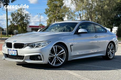 Silver 2014 BMW 4 Coupe 428I M SPORT R
