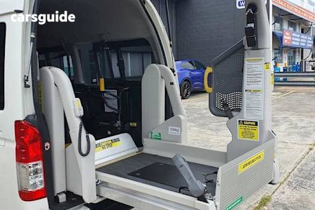 White 2020 Toyota HiAce SUV LONG WHEELBASE