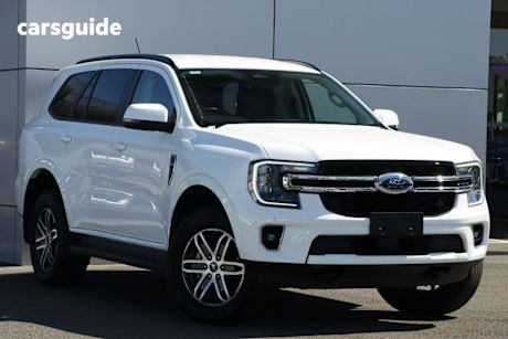 White 2023 Ford Everest SUV TREND 4X4