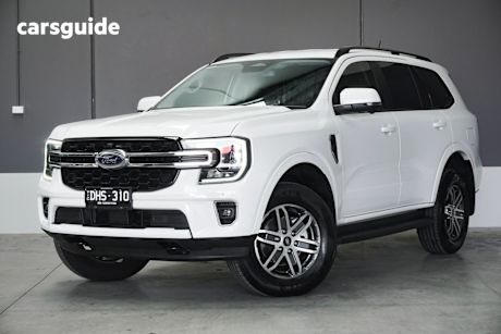 White 2024 Ford Everest SUV TREND 4X4
