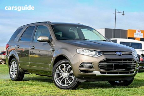 Grey 2012 Ford Territory Wagon Titanium (4X4)