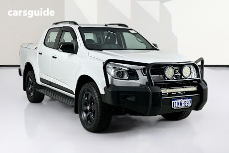 White 2016 Holden Colorado Crew Cab Pickup Z71 (4X4)