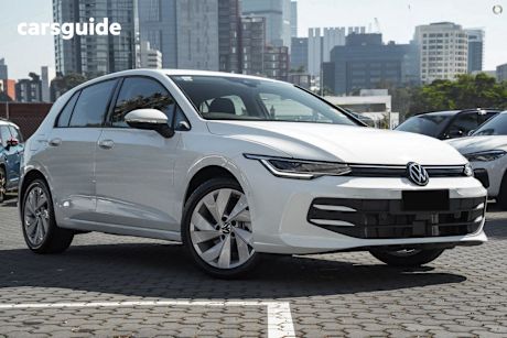 White 2025 Volkswagen Golf Hatch 110TSI LIFE F