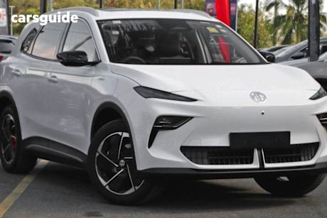 White 2025 MG MGS5 EV SUV EXCITE 62 R