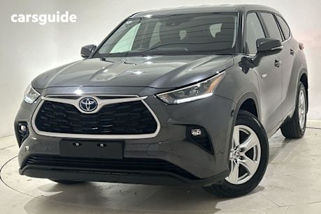 Grey 2023 Toyota Kluger SUV GX 4X4