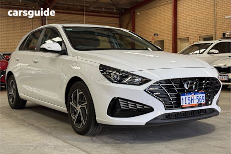 White 2022 Hyundai I30 Hatchback