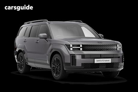 Grey 2025 Hyundai Santa FE SUV HYBRID CALLIGRAPHY 4X4