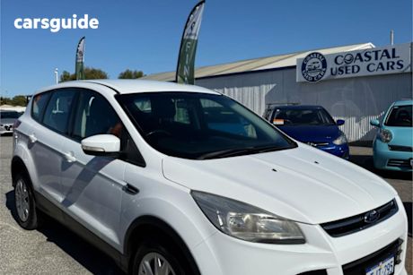 White 2013 Ford Kuga Wagon Ambiente (Awd)