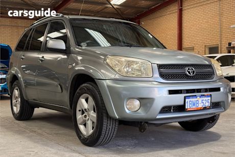 Green 2003 Toyota RAV4 Wagon Cruiser (4X4)