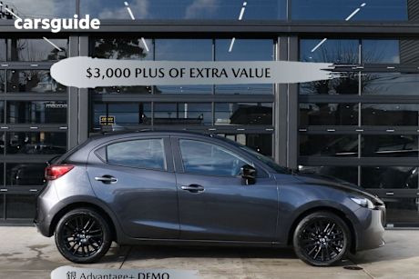 Grey 2025 Mazda Mazda2 Hatchback G15 Evolve