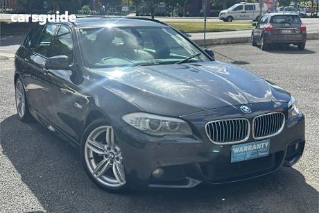 Grey 2012 BMW 520D Wagon Touring