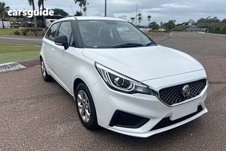 White 2023 MG MG3 Hatch CORE F