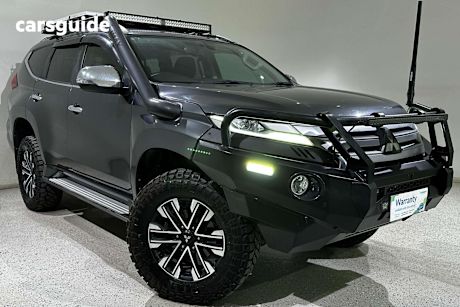 Grey 2020 Mitsubishi Pajero Sport SUV GLS 4X4