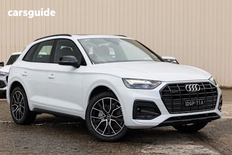 White 2024 Audi Q5 Wagon 40 Tdi Quattro Sport Mhev