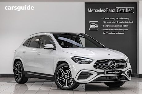 White 2025 Mercedes-Benz GLA200 Wagon