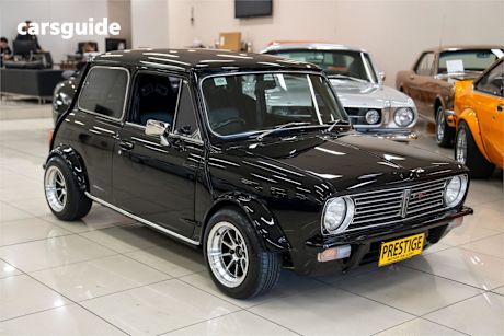 Black 1976 Leyland Mini OtherCar