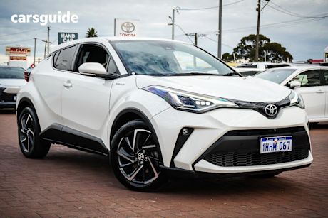 White 2021 Toyota C-HR Wagon Koba (2Wd)
