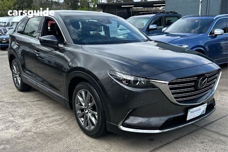 Grey 2018 Mazda CX-9 Wagon Gt (Fwd)