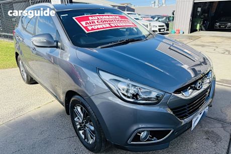 Grey 2015 Hyundai IX35 Wagon Se (Fwd)