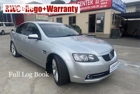 Silver 2011 Holden Calais Sedan V