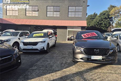 Grey 2022 Mazda CX-5 SUV AKERA 4X4