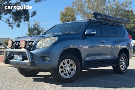 Blue 2012 Toyota Landcruiser Prado OtherCar GXL