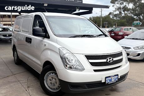 White 2014 Hyundai Iload Commercial R