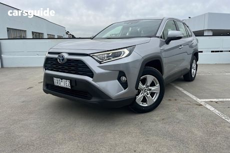 Silver 2020 Toyota RAV4 SUV GX 4X4