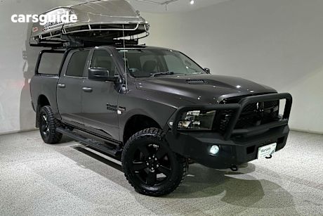 Grey 2022 Ram 1500 Ute Tray EXPRESS 4X4