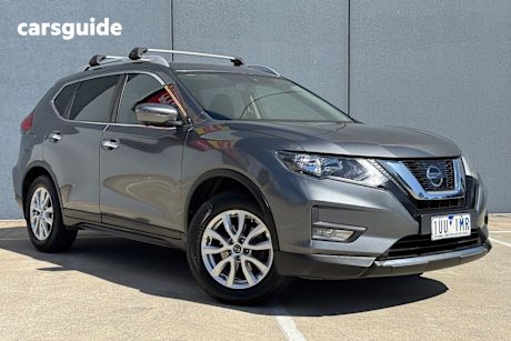 Grey 2021 Nissan X-Trail SUV ST-L 4X4