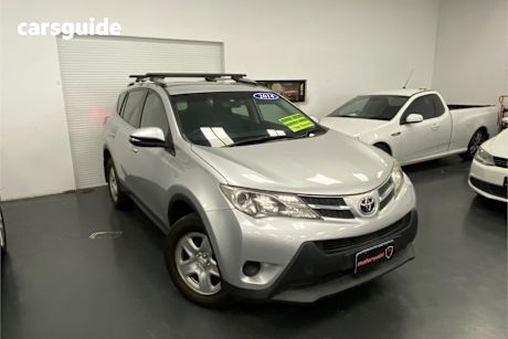 Silver 2014 Toyota RAV4 SUV GX