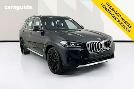 Grey 2022 BMW X3 SUV XDRIVE30I 4X4