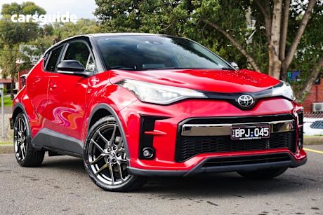 Red 2021 Toyota C-HR SUV GR SPORT F