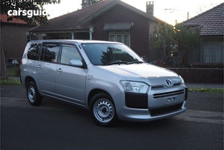 Silver 2020 Toyota Probox SUV WAGON