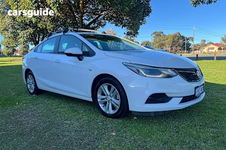 White 2018 Holden Astra Sedan Ls Plus