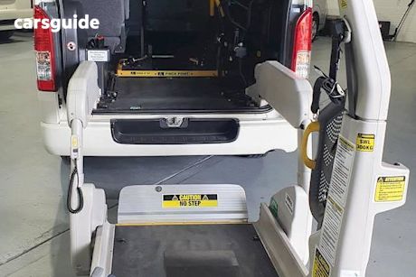 White 2016 Toyota HiAce SUV LONG WHEELBASE