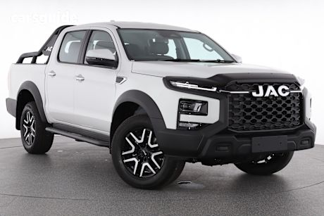 White 2025 JAC T9 Ute Tray OASIS 4X4