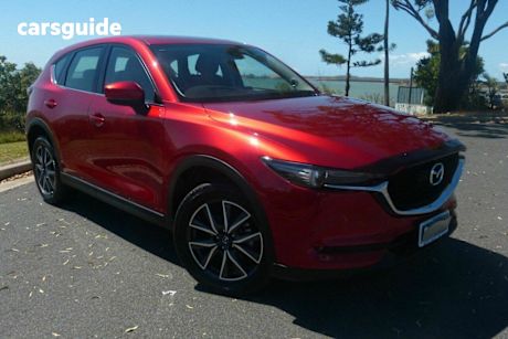 Red 2017 Mazda CX-5 Wagon Gt (4X4)
