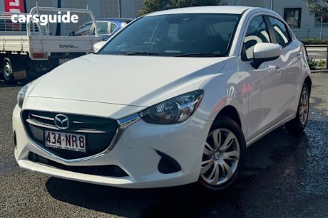 White 2018 Mazda Mazda2 Hatch NEO F