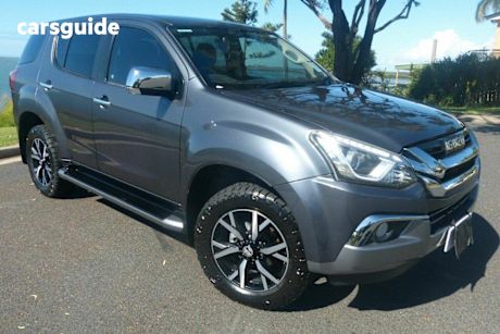 Grey 2019 Isuzu MU-X Wagon Ls-U (4X4)