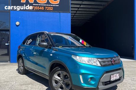 Blue 2016 Suzuki Vitara SUV RT-S F